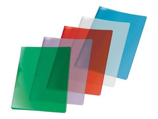 VELOFLEX PROPYGLASS Viquel - classeur à anneaux - pour A4 - capacité : 250 feuilles - couleurs assorties
