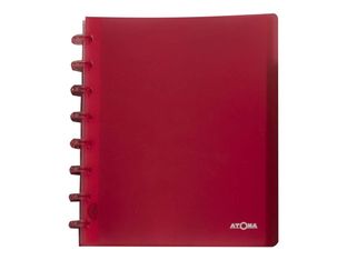 ATOMA - livre de présentation rechargeable - A5, 182 x 218 mm - disponible en différents coloris