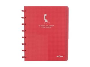 ATOMA - répertoire - A4 - 54 feuilles