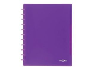 ATOMA - livre de présentation rechargeable - 245 x 310 mm - disponible en différents coloris