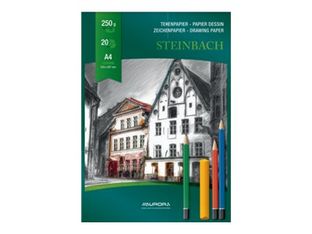 Aurora - bloc à dessins - A4 - 20 feuilles