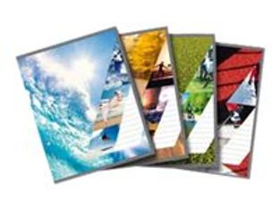 Aurora Splendid - bloc-notes - 165 x 210 mm - 150 pages