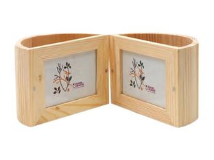 Graine Creative - Pot à crayons en bois avec cadre photo