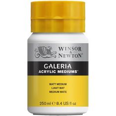 Winsor & Newton Galeria Acrylic Mediums - Médium - pour peinture acryllique