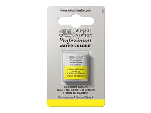Winsor & Newton - Peinture aquarelle - jaune de cadmium