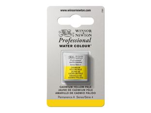 Winsor & Newton - Peinture aquarelle - jaune pâle de cadmium