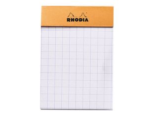 RHODIA N°10 - bloc - 52 x 75 mm - 80 feuilles