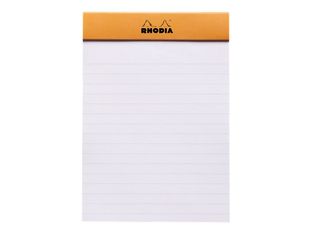 RHODIA N°13 - bloc - A6 - 80 feuilles