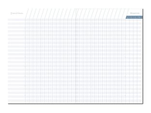 Clairefontaine - carnet de notes - 36 feuilles - A4