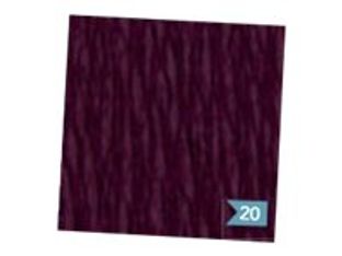 Clairefontaine - papier - Rouleau (50 cm x 2,5 m) - lie-de-vin - papier crépon