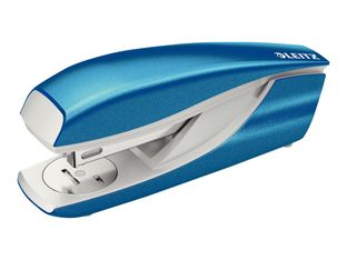 Leitz agrafeuse - 30 feuilles - plastique, métal - bleu métallique