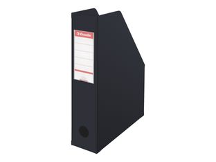 Esselte Vivida - Porte-revues A4 - noir vif