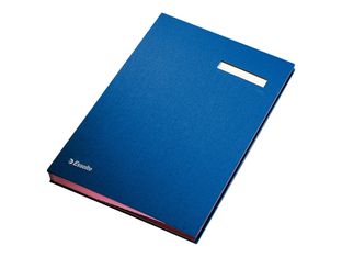 Esselte - Parapheur 20 compartiments - A4 - bleu