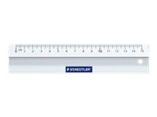 STAEDTLER Mars - Règle - 15 cm - aluminium