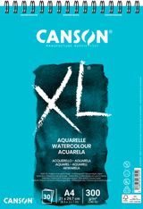 CANSON Acuarela – bloc de dibujo – XL – A4 – 30 hojas – 300gr