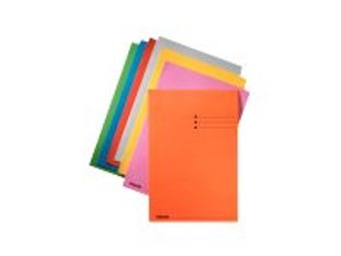 Esselte Manilla - Classeur à attaches A4 - jaune