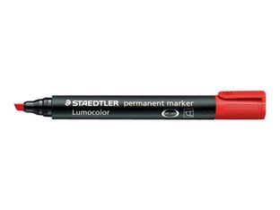 STAEDTLER Lumocolor 350 - Marqueur permanent - pointe biseau - vert