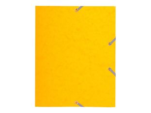 Exacompta Nature Future - Chemise à élastique à 3 rabats - A5 - couleurs assorties