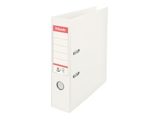 Esselte No.1 VIVIDA - classeur à levier - pour A4 - capacité : 500 feuilles - Blanc vif