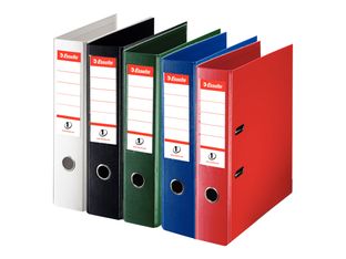 Esselte No.1 - classeur à levier - pour A4 - capacité : 500 feuilles - bleu