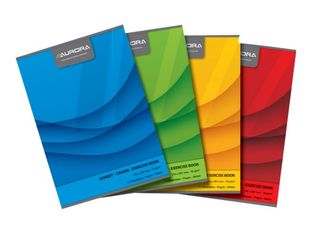 Aurora - cahier d'exercice - A4 - 36 feuilles