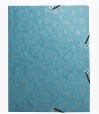 Exacompta - Chemise à 3 rabats - DOS 3 mm - A4 - capacité 300 feuilles - Disponible dans différentes couleurs