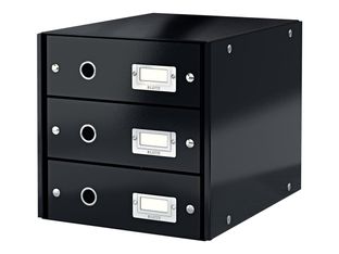 Leitz Click & Store - bloc de classement à tiroirs