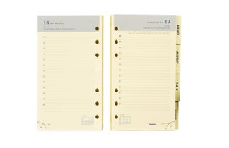 Brepols Brefax 11 - recharge - 95 x 170 mm