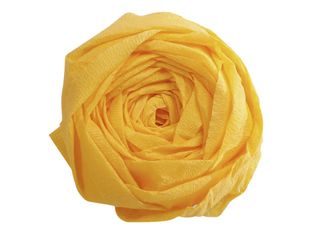 Clairefontaine - papier - Rouleau (50 cm x 2,5 m) - mangue - papier crépon