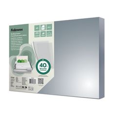 Fellowes Superclear PVC - 100 unités - couverture à reliure PVC