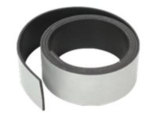 APLI - ruban adhésif magnétique - 1.9 cm x 1 m - blanc