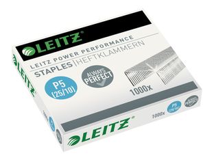 Leitz - agrafes - 25/10 - pack de 1000