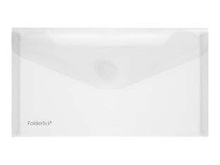 FolderSys - valisette - DL - pour 50 feuilles - transparent, mat, incolore