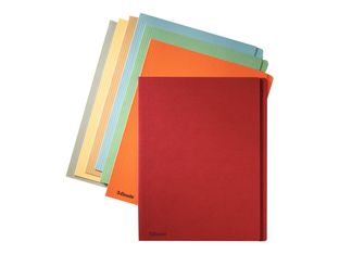 Esselte Manilla - 100 Chemises A4 - orange