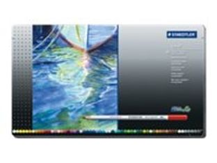 STAEDTLER karat aquarell 125 - Crayon de couleur - couleurs assorties - 2 mm