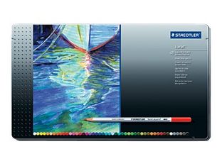 STAEDTLER karat aquarell 125 - Crayon de couleur - couleurs assorties - 2 mm