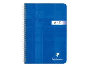 Clairefontaine Metric - répertoire - A5 - 50 feuilles