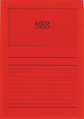 ELCO ordo classico - pochette coin - 220 x 310 mm - rouge vif (pack de 10)