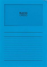 ELCO ordo classico - pochette coin - 220 x 310 mm - bleu vif (pack de 10)