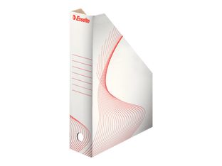 Esselte - Porte-revues A4 - blanc