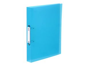 Viquel Propyglass - classeur à anneaux - pour A4 Plus - capacité : 250 feuilles - disponible en différents coloris