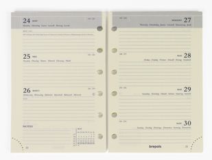 Brepols Brefax 27 - recharge - 80 x 125 mm