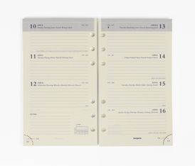 Brepols Brefax 17 - recharge - 95 x 170 mm