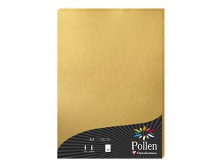 Clairefontaine Pollen - papier coloré - 50 feuille(s) - A4 - 120 g/m²