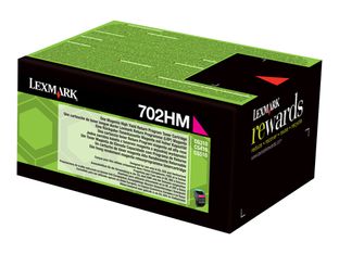 Lexmark 702HM - Magenta - cartouche laser d'origine