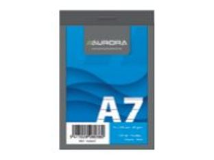 Aurora - bloc notes - A7 - 100 feuilles