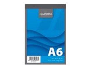 Aurora - bloc notes - A6 - 100 feuilles