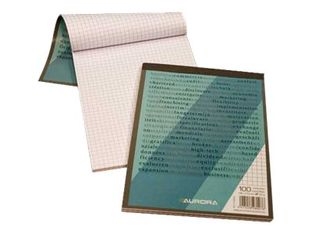 Aurora Office Superior - bloc notes - A5 - 100 feuilles (pack de 10)