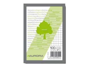Aurora Office Superior - bloc notes - A7 - 100 feuilles (pack de 10)