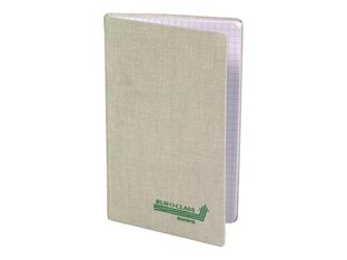 Aurora Bur-O-Class - cahier de notes - 105 x 165 mm - 192 pages